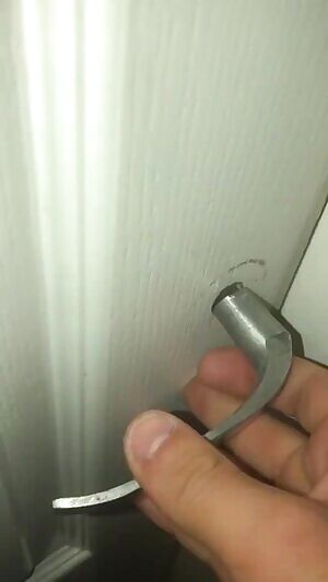 When your roommate walks in 👀