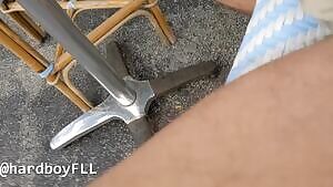 Mutual Throbbing Boners At Coffee Shop