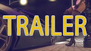 Trailer: Slut Street 2B Adventures Deep Blowjob Throat Fuck And Cum