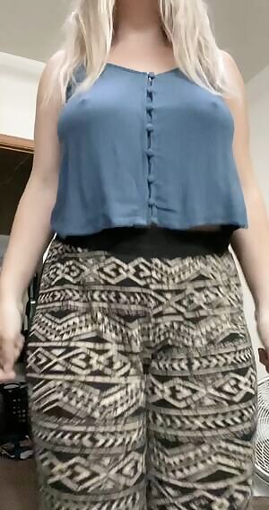 Can I please be your personal little strip tease slut?