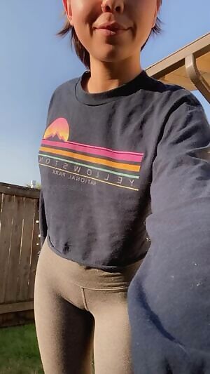 I wish my neighbors would cum & play~ 🥺