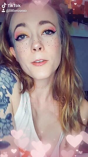 If you can jerk off to my TikTok, imagine the mayhem my real content would cause :)