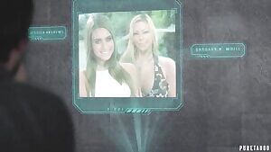 Seduced by his stepdaughter's android clone