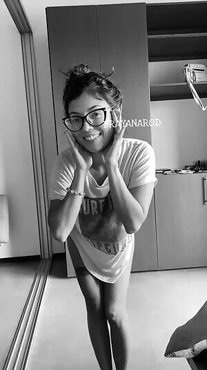Black and White always is classic 🖤