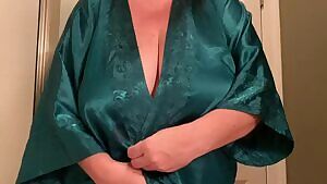 Titty Tuesday Robe Flash!!