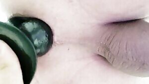 Knotting myself with this new toy :)