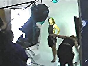 Louise Nurding/Redknapp Sideboob GQ Photoshoot 480p Poor Quality Rare