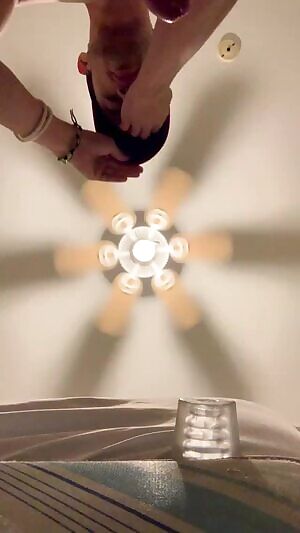 I would rather be doing this to a cute boy...