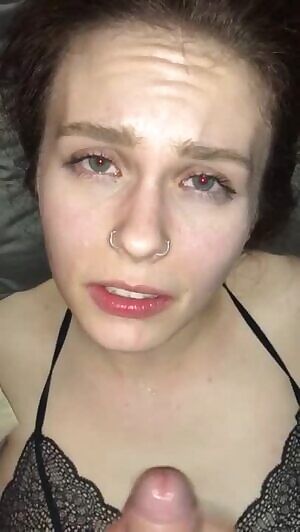 Girlfriend Hates Cum But Lost A Quarantine Bet