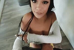 She’s happy to be groped