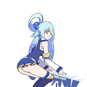 Pouty Aqua