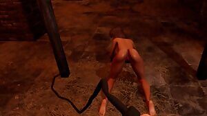 Slaves Of Rome - Punishing the Sex Slaves