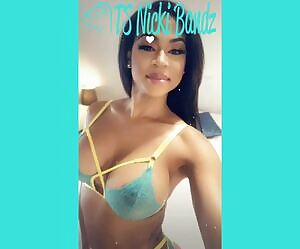 TS Nicki Bandz Twerk