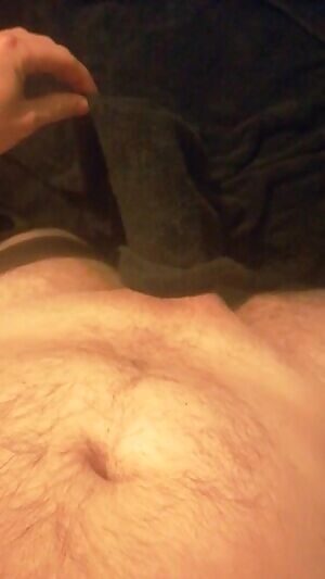 Too slow for here? 😉 A tantalizing tease, of a thick cock... BWC, uncut, South African... Nice of you to dm me 😉