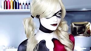 Harley Quinn Paint on