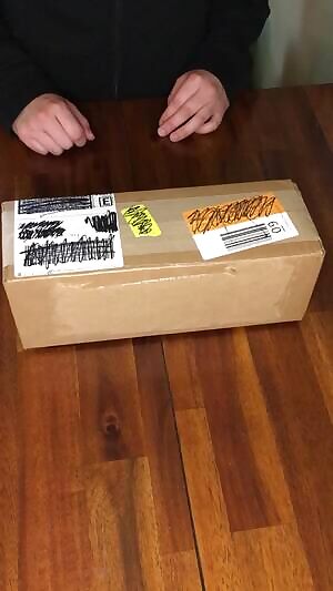 As promised -- unboxing the toy you picked out for me!