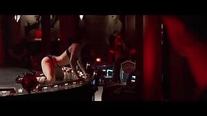 Jessica Biel Powder Blue Wax Scene