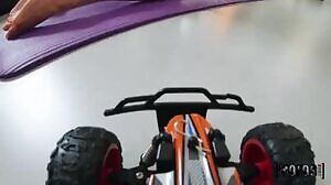 Spying On Vina - Pervs On Patrol