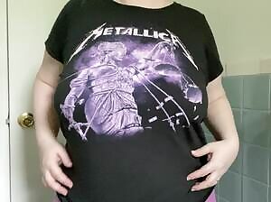 Metal titties 🤘🏻
