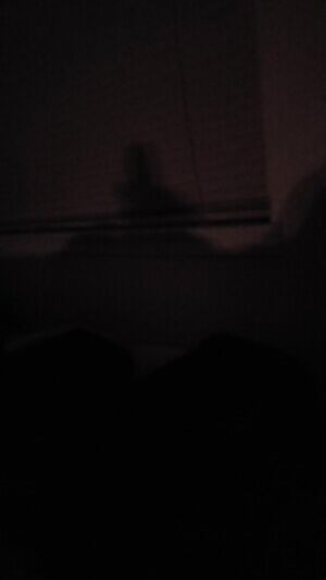 Jacking off at night