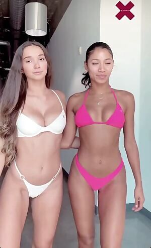 Kira Petilli and Ally Rossel