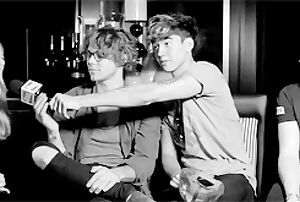 I could last about a second between Alexa Bliss’ tits