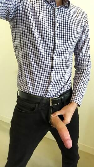 Your position in this office is on your knees