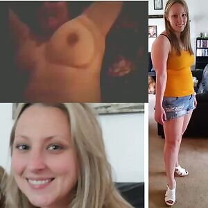 Do you like my wifes jiggle when she is getting fucked? Like and comment to see more