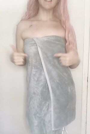 My first towel drop! Hope it’s ok!