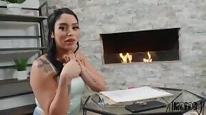 Vanessa Sky - Researching Anal Sex