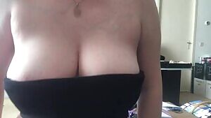 Few requests of bouncing tits. Here they are!