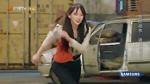 WJSN ChengXiao bouncing