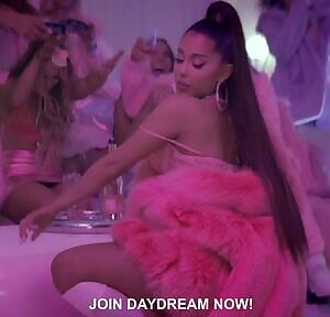 I wanna jerk off to Ariana for the first time. What videos or pics can you recommend?