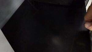 42, Vancouver.. a tiny cock, but a nice ropey load for you :)