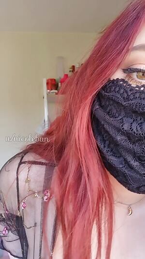 My blouse never stood a chance🥺