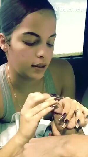 Floppy Condom Blowjob