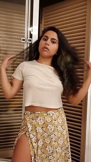 This is what I wore to class last semester. My crush never noticed me