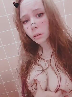 Drool in the shower 🥺