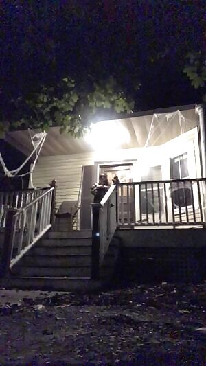 Got extra nervous when I bumped the little pumpkin, but I kept going!