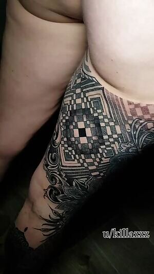 you like the tattoos?