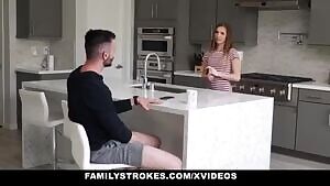 Innocent teen gets filled with uncle’s big dick