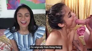 Viva Athena, Originally from HK, half filipina, half pakistani, all delicious