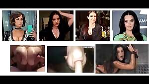 We Like Em Big: Milana Vayntrub, Kat Dennings, Stephanie Mcmahon, Katy Perry