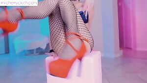 Cherry Crush as Harley