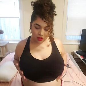 This bra really squeezes me in tight!