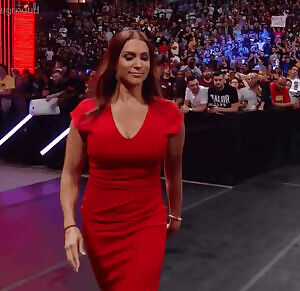 Anyone else watching WWE Raw tonight? Wouldn't it be hot if Stephanie McMahon made an appearance?