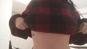 I hope my big ole titties fit in here 😊