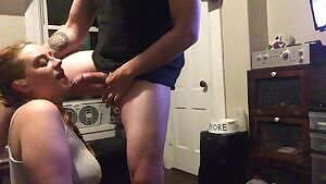 I emptied her face like I emptied my balls into her little teen cunt 😈💦