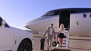 Preview of Elsa Jean's First Anal :)