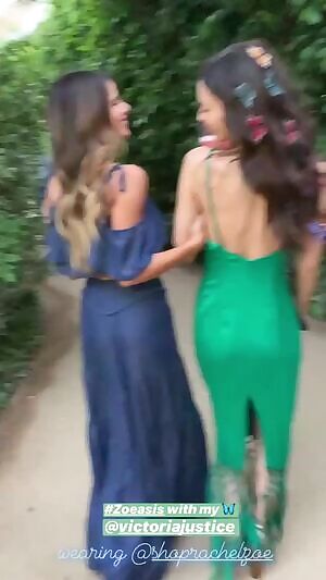 Victoria Justice & Madison Reed